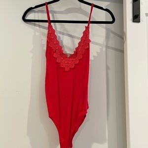 Free people bodysuit, worn once